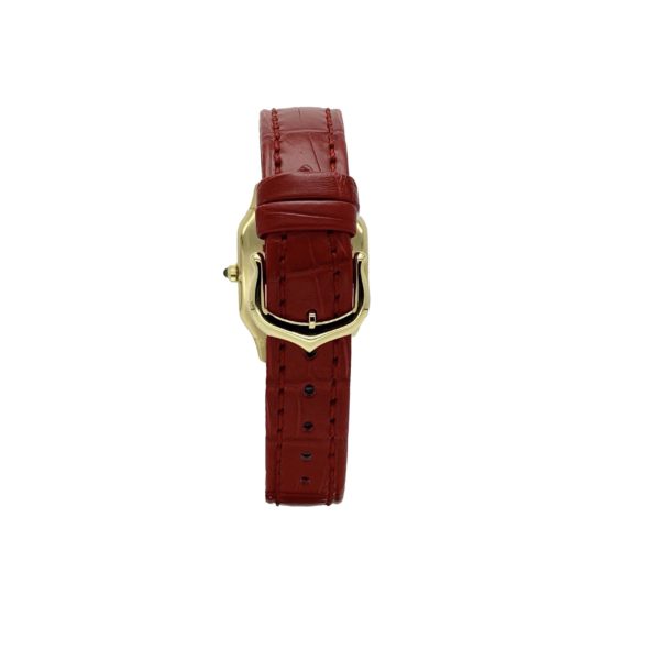CARTIER SANTOS DUMONT PARIS OR JAUNE 18K 23MM REF.W007057 – Image 4