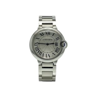 CARTIER BALLON BLEU QUARTZ ACIER 36MM REF.W69011Z4