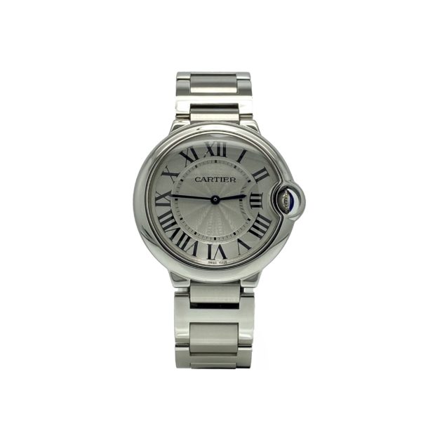 CARTIER BALLON BLEU QUARTZ ACIER 36MM REF.W69011Z4