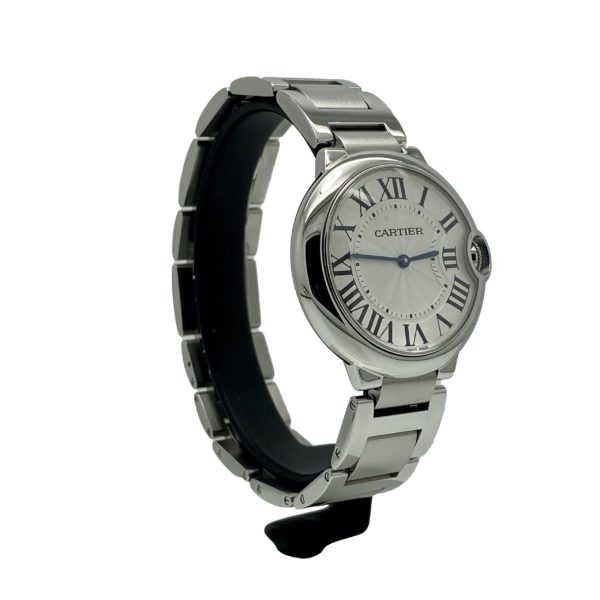 CARTIER BALLON BLEU QUARTZ ACIER 36MM REF.W69011Z4 – Image 3
