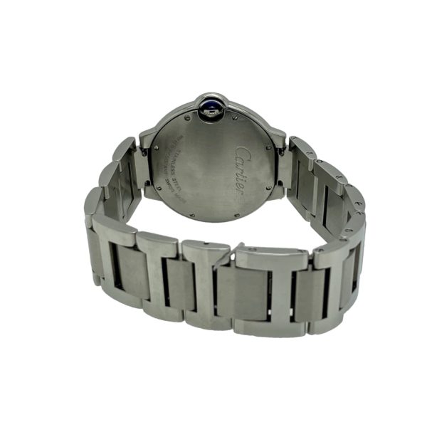 CARTIER BALLON BLEU QUARTZ ACIER 36MM REF.W69011Z4 – Image 5