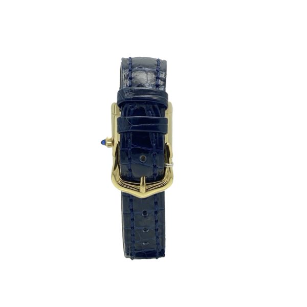 CARTIER TANK AMERICAINE ELECTROPLATED 23X30MM – Image 4