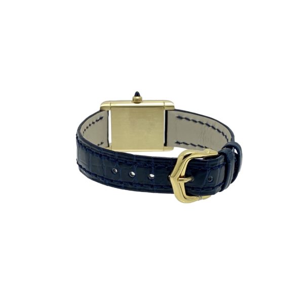 CARTIER TANK AMERICAINE ELECTROPLATED 23X30MM – Image 5