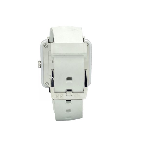 BELL&ROSS AVIATION DIAMANTS CERAMIQUE BLANCHE 39MM Réf. BRS98WCS-02788 – Image 4