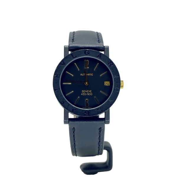 BVLGARI CARBON GOLD GENEVE LIMITED EDITION 455/900 AUTOMATIC 34MM