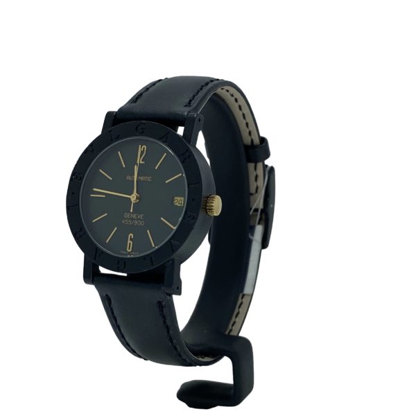 BVLGARI CARBON GOLD GENEVE LIMITED EDITION 455/900 AUTOMATIC 34MM – Image 2