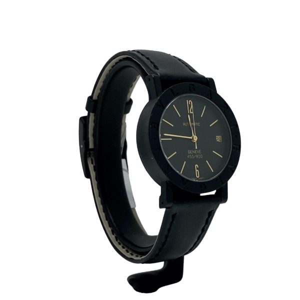 BVLGARI CARBON GOLD GENEVE LIMITED EDITION 455/900 AUTOMATIC 34MM – Image 3