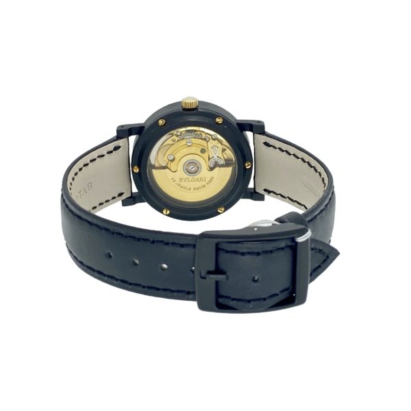 BVLGARI CARBON GOLD GENEVE LIMITED EDITION 455/900 AUTOMATIC 34MM – Image 5