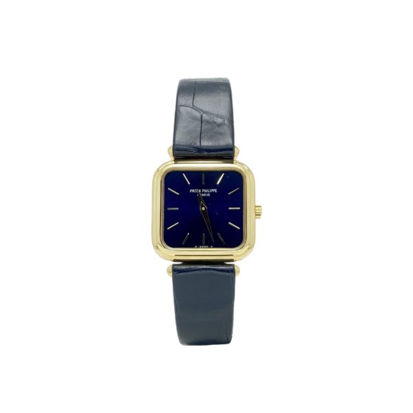 PATEK PHILIPPE GONDOLO CARRE OR JAUNE 18K 24X24MM Réf. 4456J