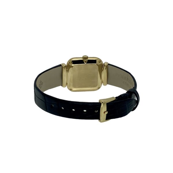 PATEK PHILIPPE GONDOLO CARRE OR JAUNE 18K 24X24MM Réf. 4456J – Image 5