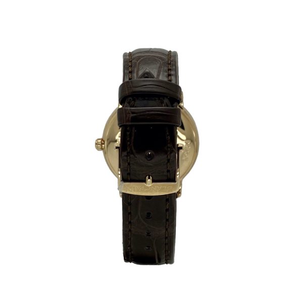 BLANCPAIN VILLERET ULTRA-PLATE OR ROSE 38MM Réf. 6223-3642-55 NEUVE ! – Image 4