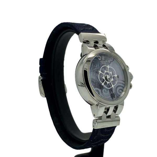 TUDOR CLAIR DE ROSE  30MM Réf. 35400 NEUVE! – Image 3