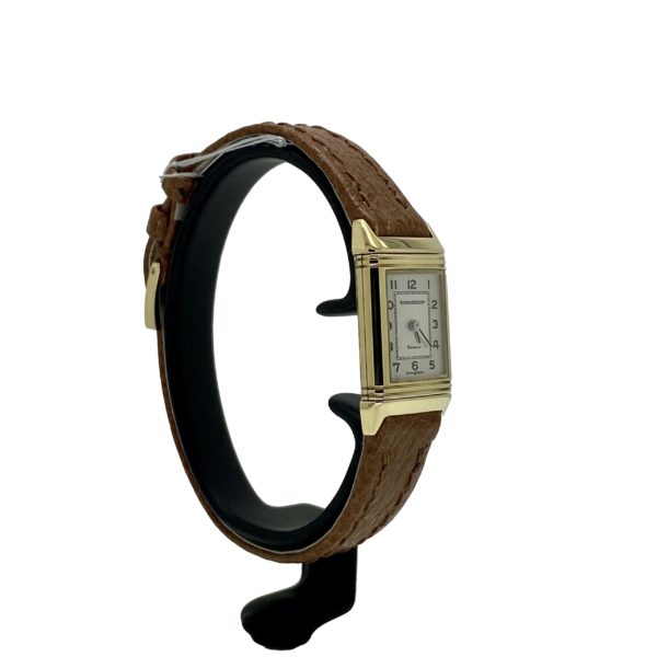 JAEGER LECOULTRE REVERSO DAME OR JAUNE 18K QUARTZ 15X24MM Réf. 140.106.1 – Image 3