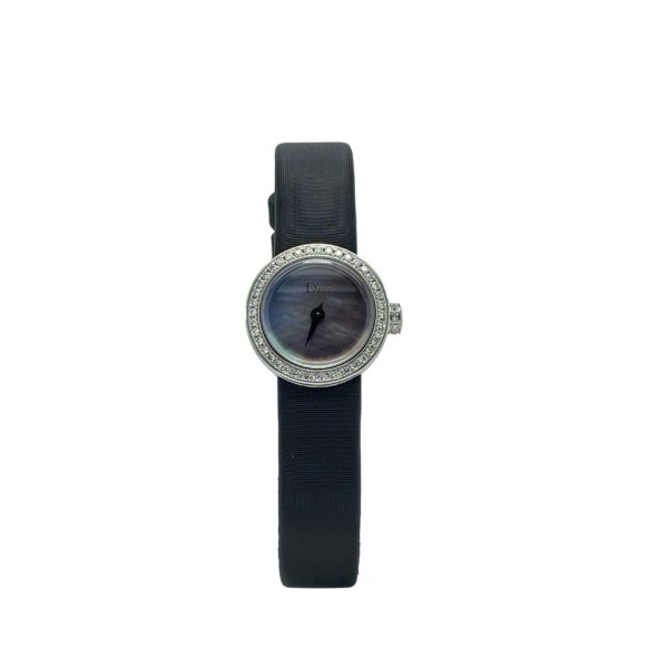 DIOR LA MINI "D" DE DIOR DIAMANTS 19MM Réf. CD040110A002