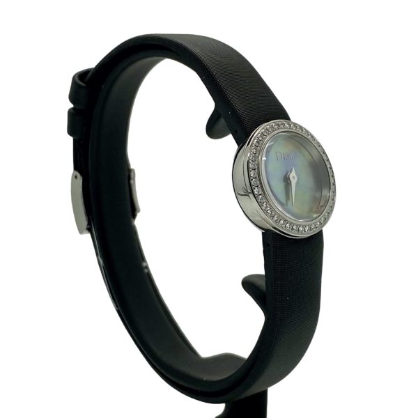 DIOR LA MINI "D" DE DIOR DIAMANTS 19MM Réf. CD040110A002 – Image 3