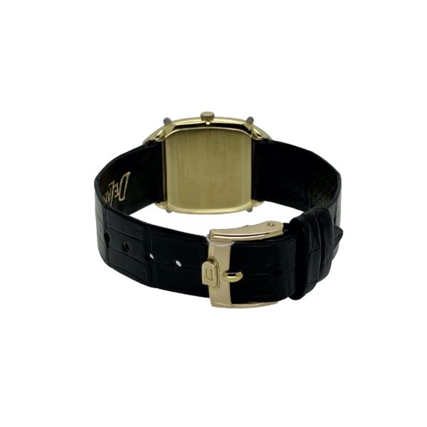DELANEAU OVAL OR JAUNE & GRIS 18K ET DIAMANTS 26x33MM Réf. 1667 – Image 5