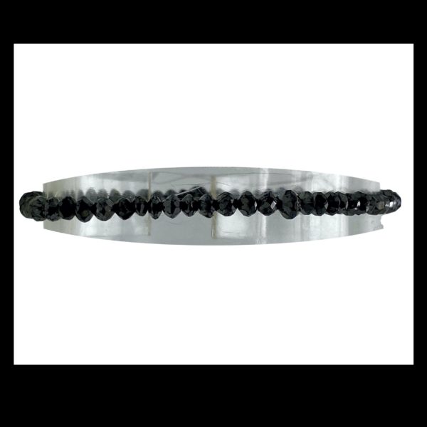 BRACELETS DE DIAMANTS NOIR PIECE UNIQUE CREATION OR24 – Image 2