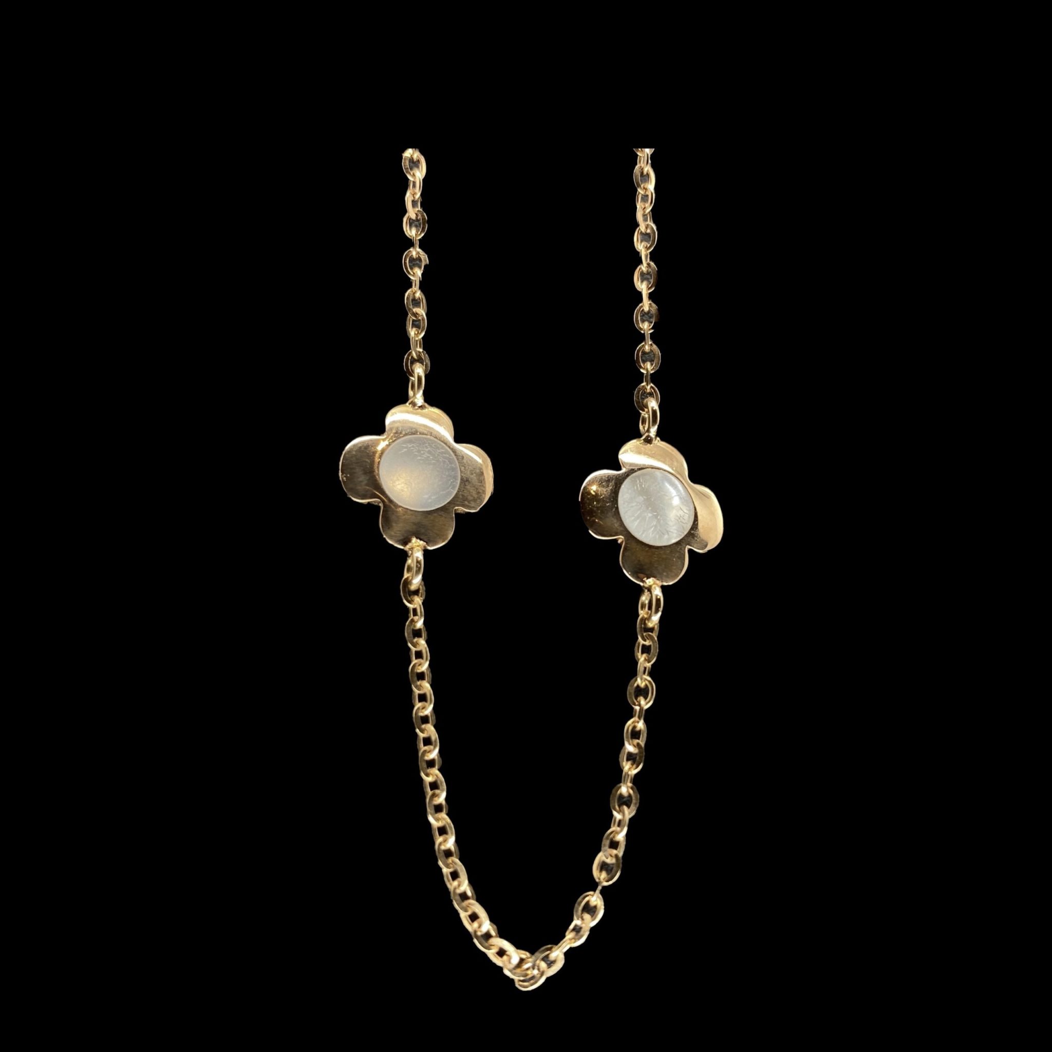 ASOS DESIGN - Collier chaîne en argent massif avec pendentif nacré | ASOS