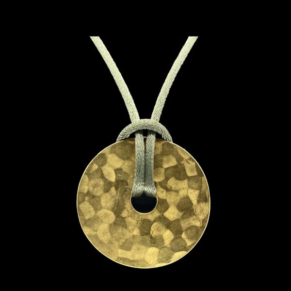 COLLIER-PENDENTIF dinh van PARIS PENDENTIF PI OR JAUNE 24CARATS 999%