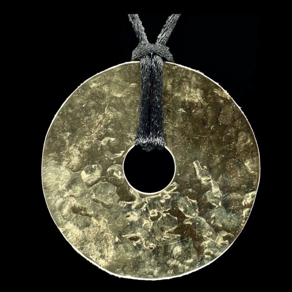 COLLIER-PENDENTIF ZEN CHINOIS OR JAUNE 18K – Image 2