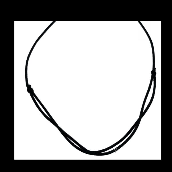 COLLIER-PENDENTIF ZEN CHINOIS OR JAUNE 18K – Image 3