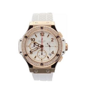 HUBLOT BIG BANG GOLD WHITE DIAMONDS 41MM Réf. 341.PE.230.RW.114