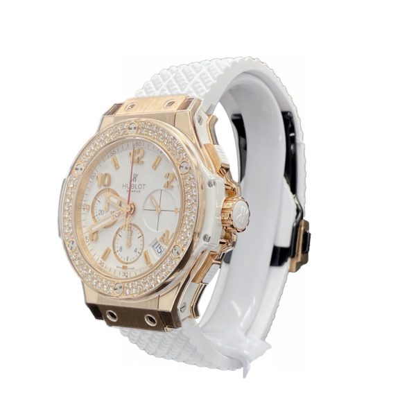 HUBLOT BIG BANG GOLD WHITE DIAMONDS 41MM Réf. 341.PE.230.RW.114 – Image 3
