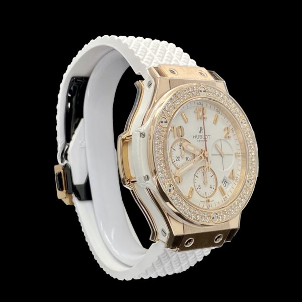 HUBLOT BIG BANG GOLD WHITE DIAMONDS 41MM Réf. 341.PE.230.RW.114 – Image 6