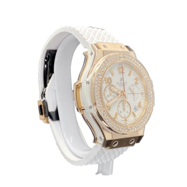 HUBLOT BIG BANG GOLD WHITE DIAMONDS 41MM Réf. 341.PE.230.RW.114 – Image 5