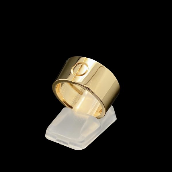 BAGUE CARTIER LOVE OR JAUNE 18K TAILLE 52 – Image 3