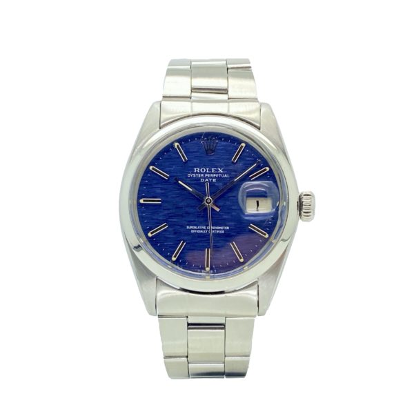 ROLEX OYSTER PERPETUAL DATE 34MM Réf.1500/0