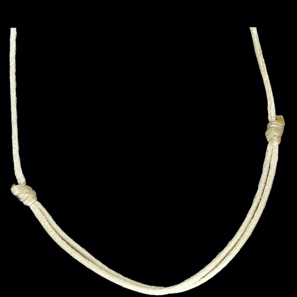 COLLIER-PENDENTIF GILBERT ALBERT COEUR COLLECTION CHAMPAGNE OR JAUNE 18K ET PERLE – Image 5