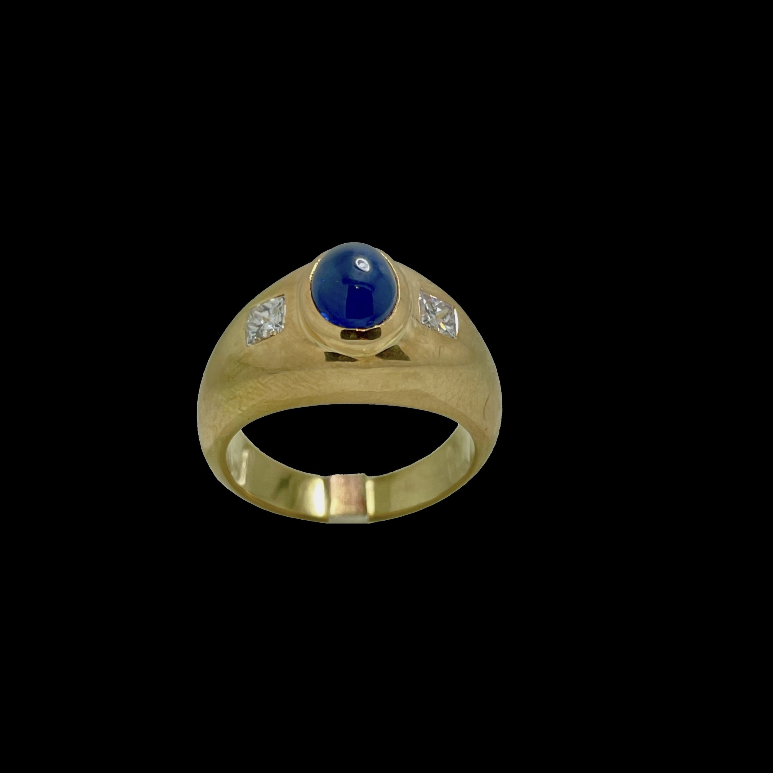 Bague saphir cartier outlet