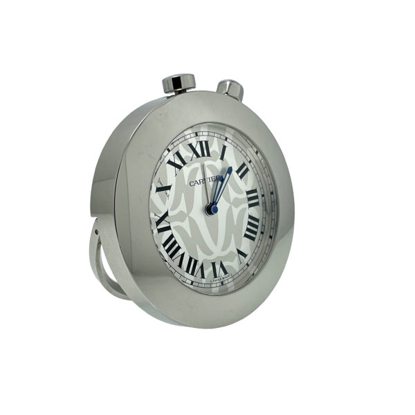 CARTIER PENDULETTE REVEIL DE VOYAGE "C" DE CARTIER – Image 3
