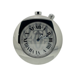 CARTIER PENDULETTE REVEIL DE VOYAGE "C" DE CARTIER