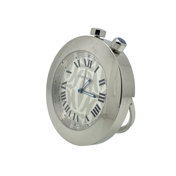 CARTIER PENDULETTE REVEIL DE VOYAGE "C" DE CARTIER – Image 2