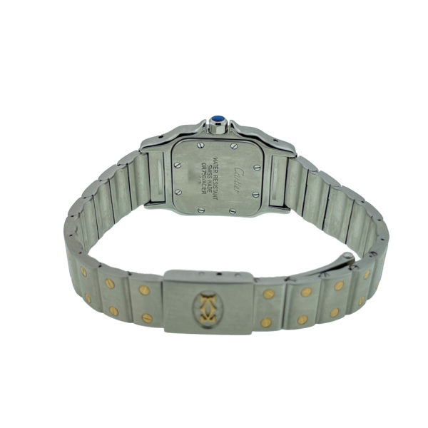 Cartier Santos Galbée Or-Acier 24x35MM REF.1567 – Image 5