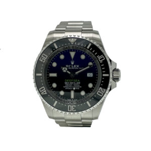 ROLEX SEA-DWELLER DEEPSEA D-BLUE Réf.126660 DU 15 JANVIER 2021 !