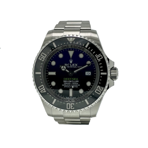 ROLEX SEA-DWELLER DEEPSEA D-BLUE Réf.126660 DU 15 JANVIER 2021 !