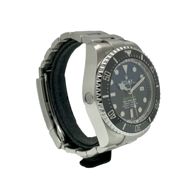 ROLEX SEA-DWELLER DEEPSEA D-BLUE Réf.126660 DU 15 JANVIER 2021 ! – Image 3
