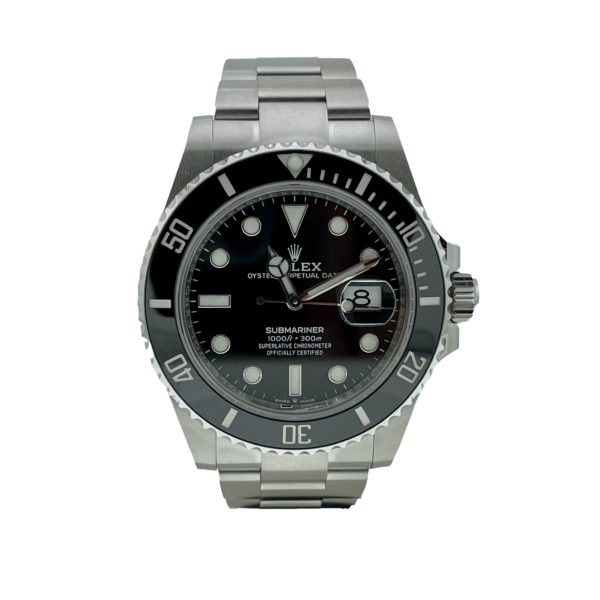 Rolex Submariner Date Céramique 41MM Réf. 126610LN NEUVE ! PARTLY STICKER !