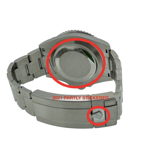 Rolex Submariner Date Céramique 41MM Réf. 126610LN NEUVE ! PARTLY STICKER ! – Image 7