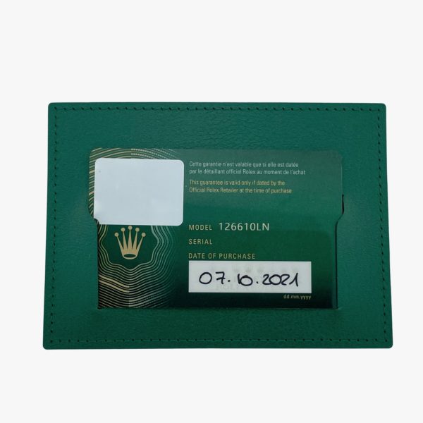 Rolex Submariner Date Céramique 41MM Réf. 126610LN NEUVE ! PARTLY STICKER ! – Image 9