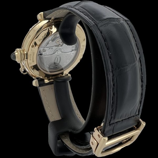 Cartier Pasha Dual Time Reserve de Marche OR Jaune 750 Ref: 2395 – Image 4