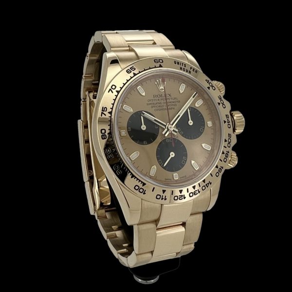 ROLEX DAYTONA COSMOGRAF CADRAN PAUL NEWMAN EN OR JAUNE 750 Réf. 116508 – Image 3