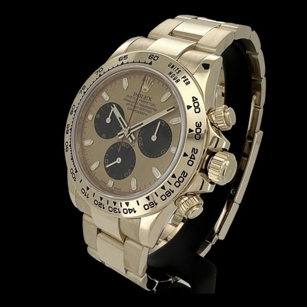 ROLEX DAYTONA COSMOGRAF CADRAN PAUL NEWMAN EN OR JAUNE 750 Réf. 116508 – Image 2
