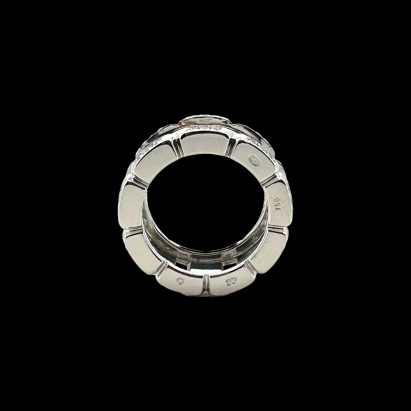 BAGUE PATEK PHILIPPE TWENTY 4 OR GRIS 750 SERTIE DE 54 DIAMANTS – Image 2