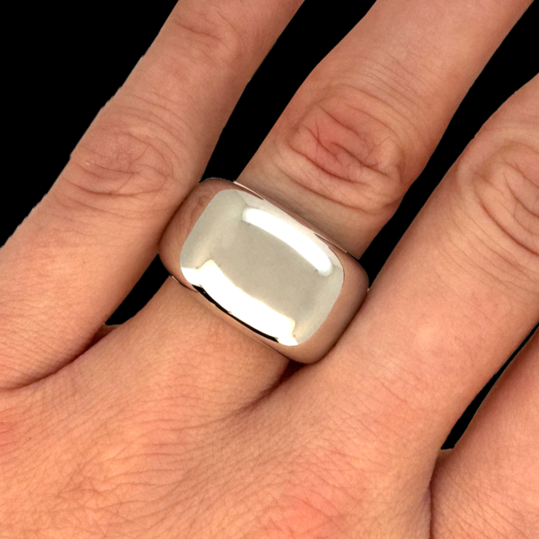 BAGUE CARTIER NOUVELLE VAGUE 1997 OR GRIS 750 – Image 4