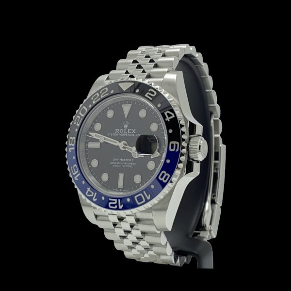 ROLEX GMT-MASTER II Réf. 126710BLNR BATGIRL / BATMAN ! – Image 2