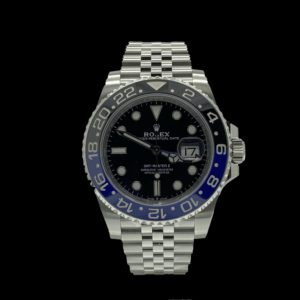 ROLEX GMT-MASTER II Réf. 126710BLNR BATGIRL / BATMAN !
